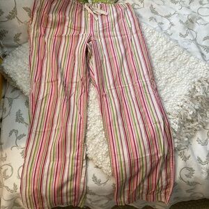 J Crew sleep pants size L